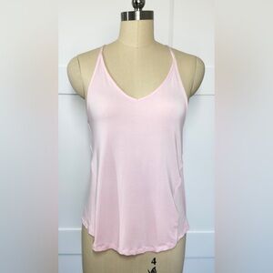 Lululemon Althletica Modal-Silk Yoga Tank Top